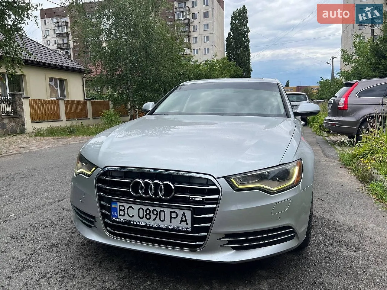 Audi A6, 2013