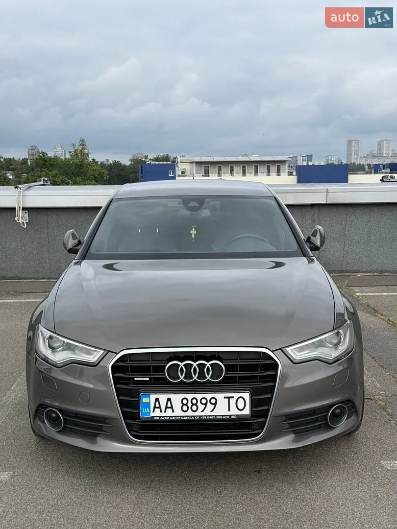 Audi A6, 2013