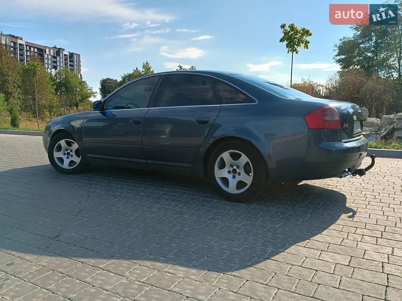 Audi A6 2002 — 1