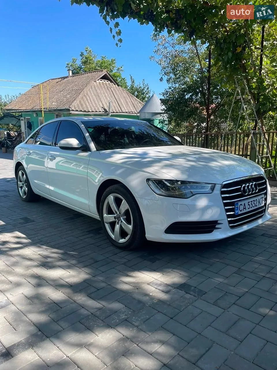 Audi A6, 2014