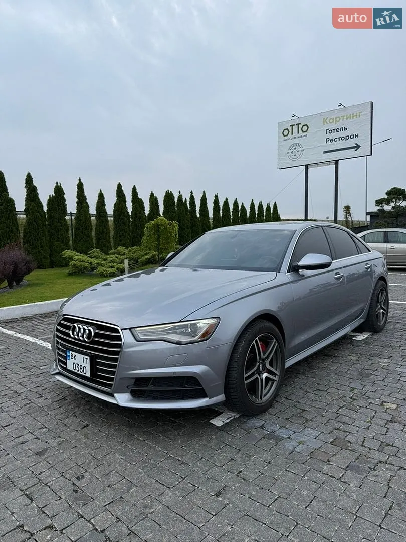 Audi A6, 2016
