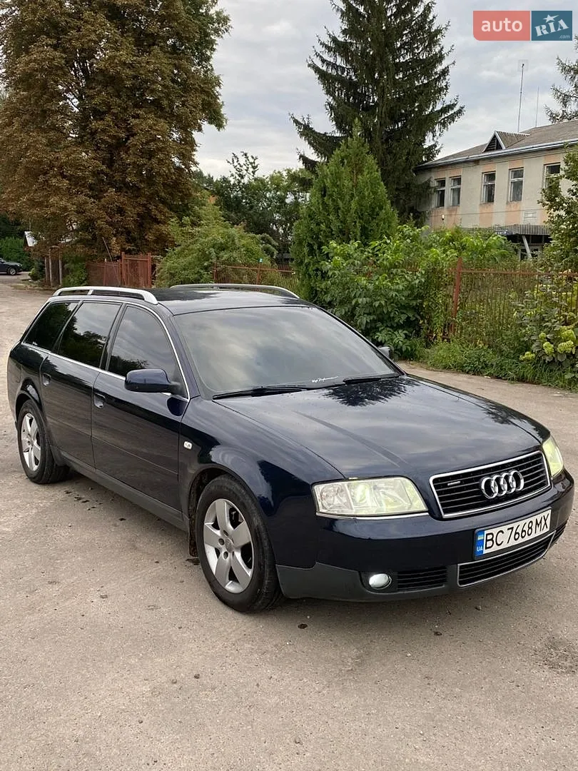 Audi A6, 2003