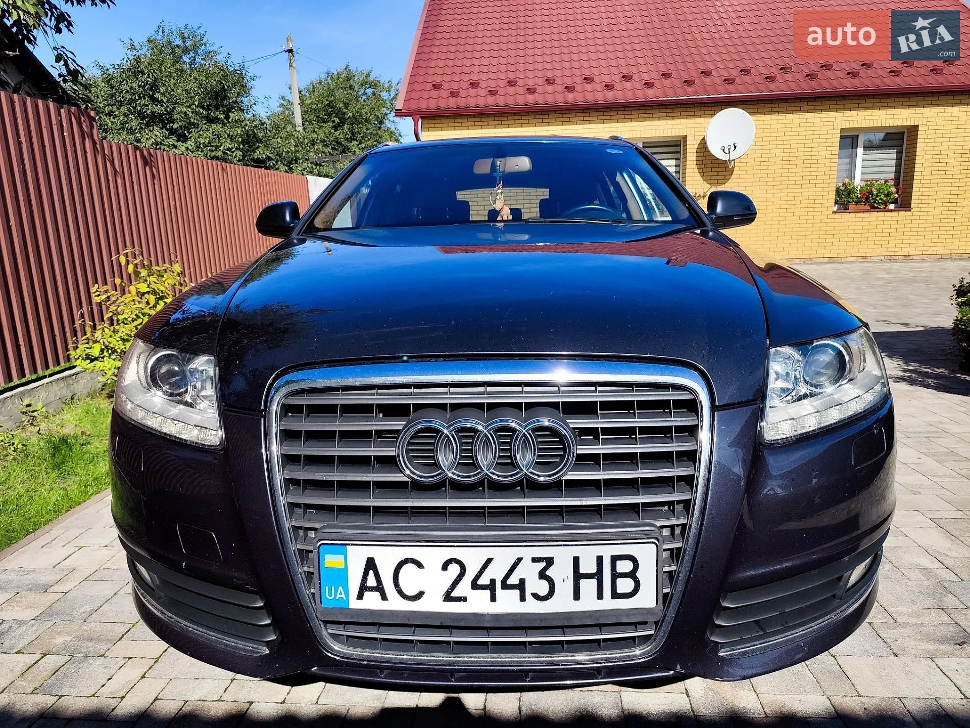 Audi A6, 2009