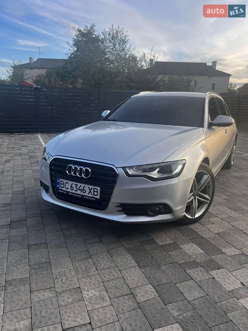 Audi A6, 2012