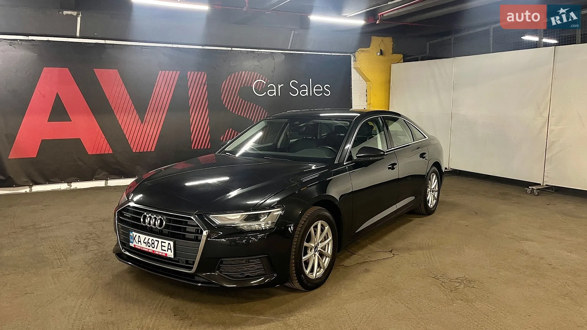 Audi A6, 2021