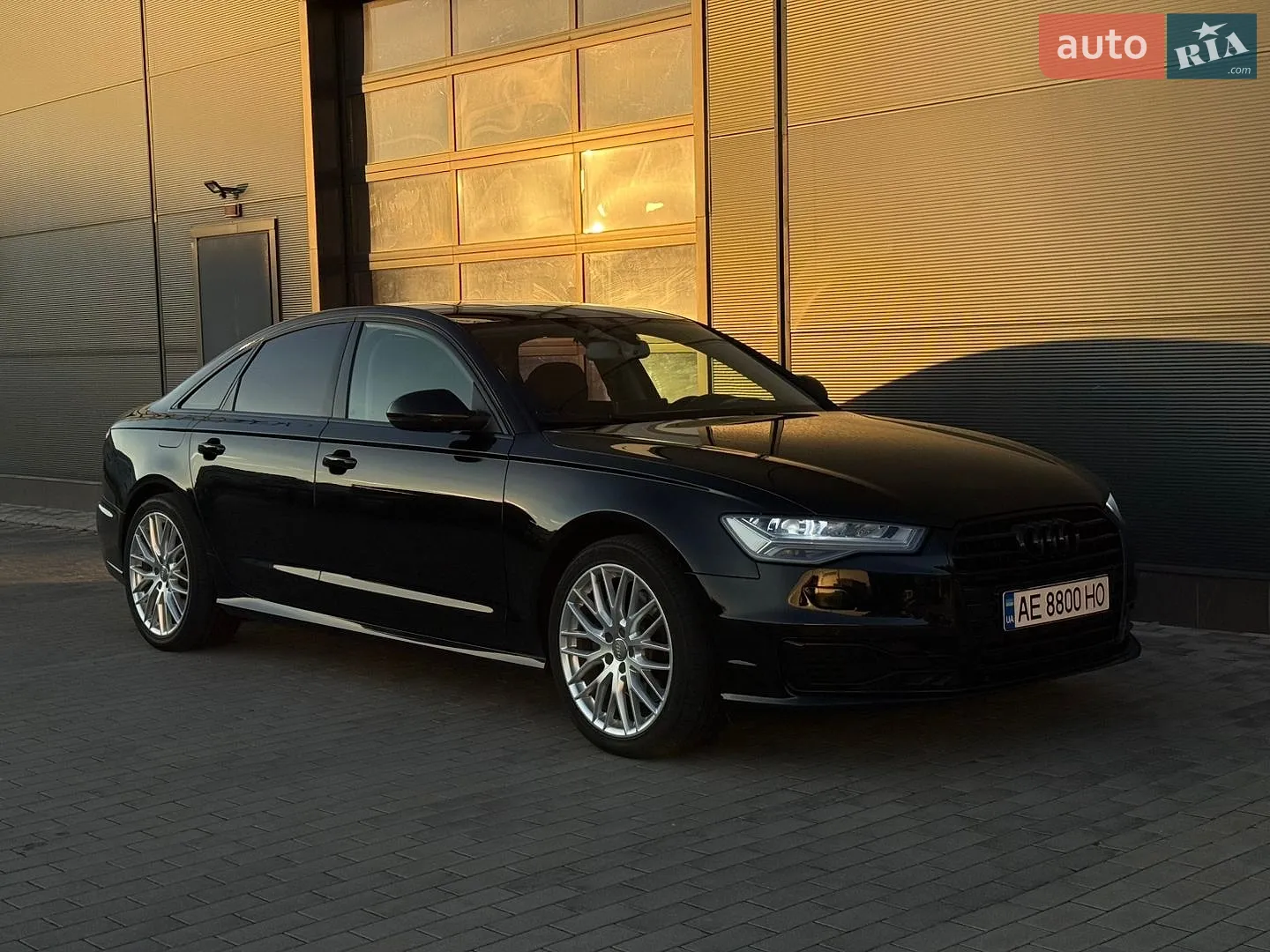 Audi A6, 2015