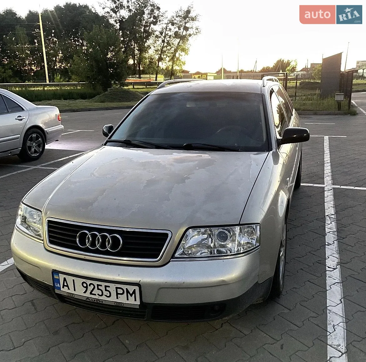 Audi A6, 1998