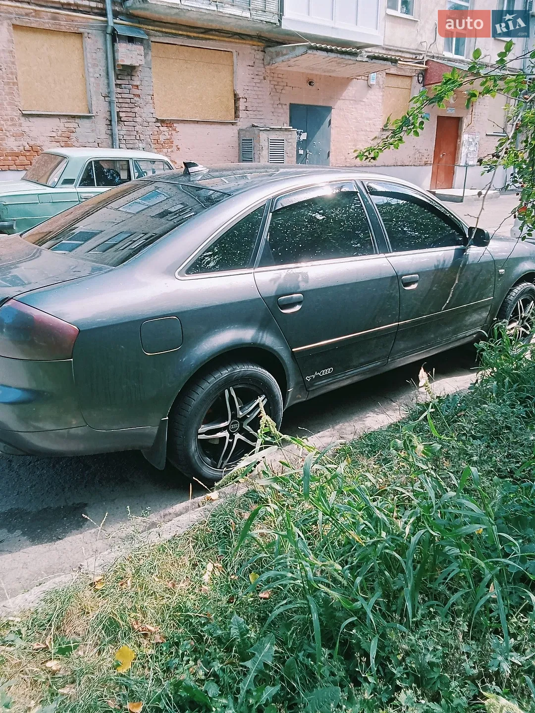 Audi A6, 2002