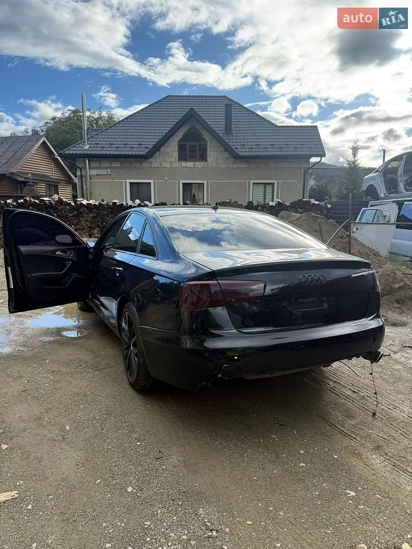 Audi A6, 2013