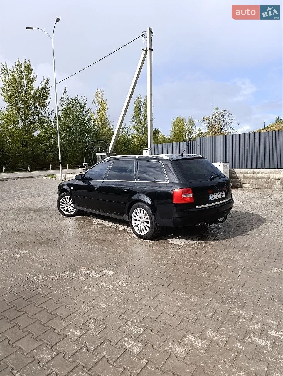 Audi A6, 2001