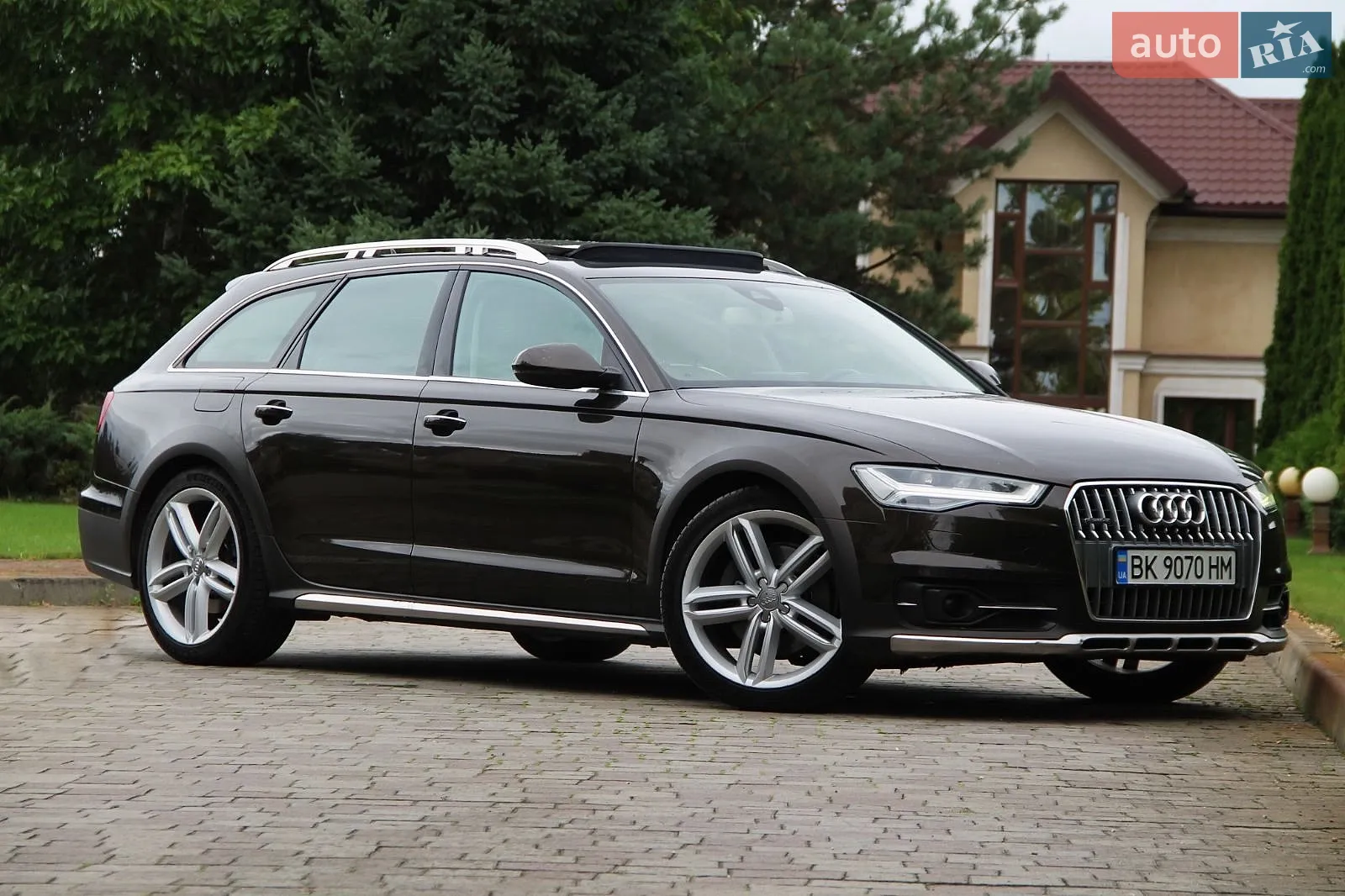 Audi A6, 2016
