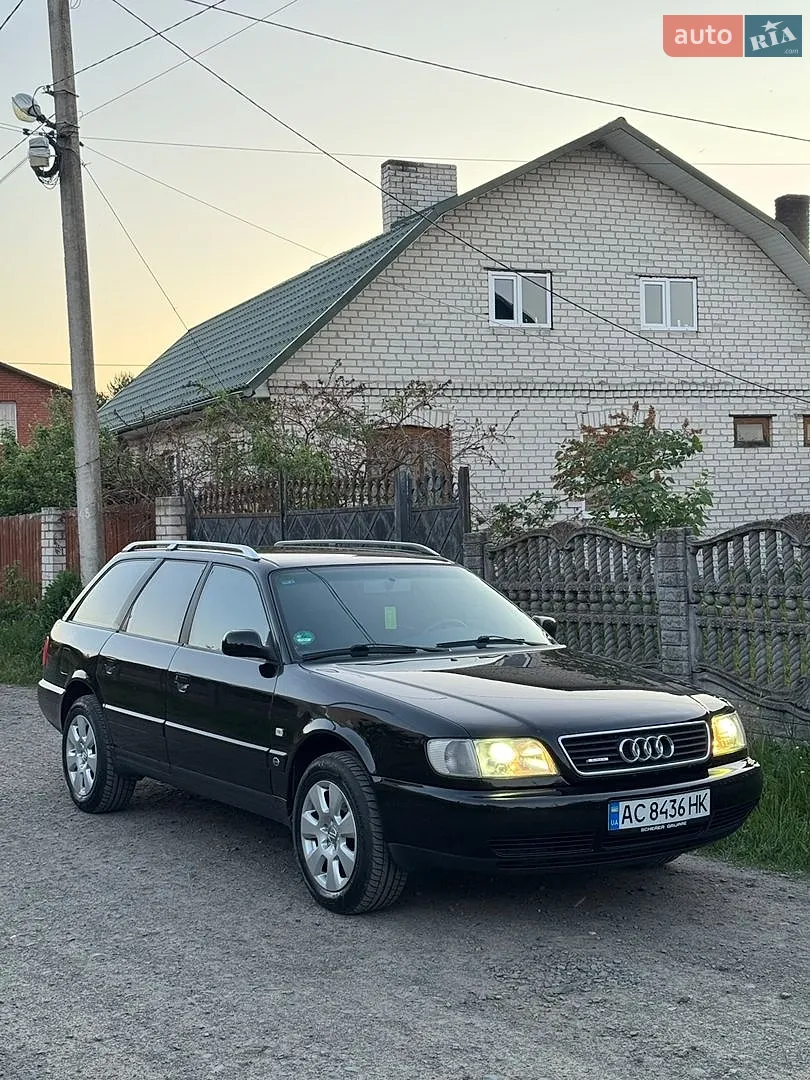 Audi A6, 1996