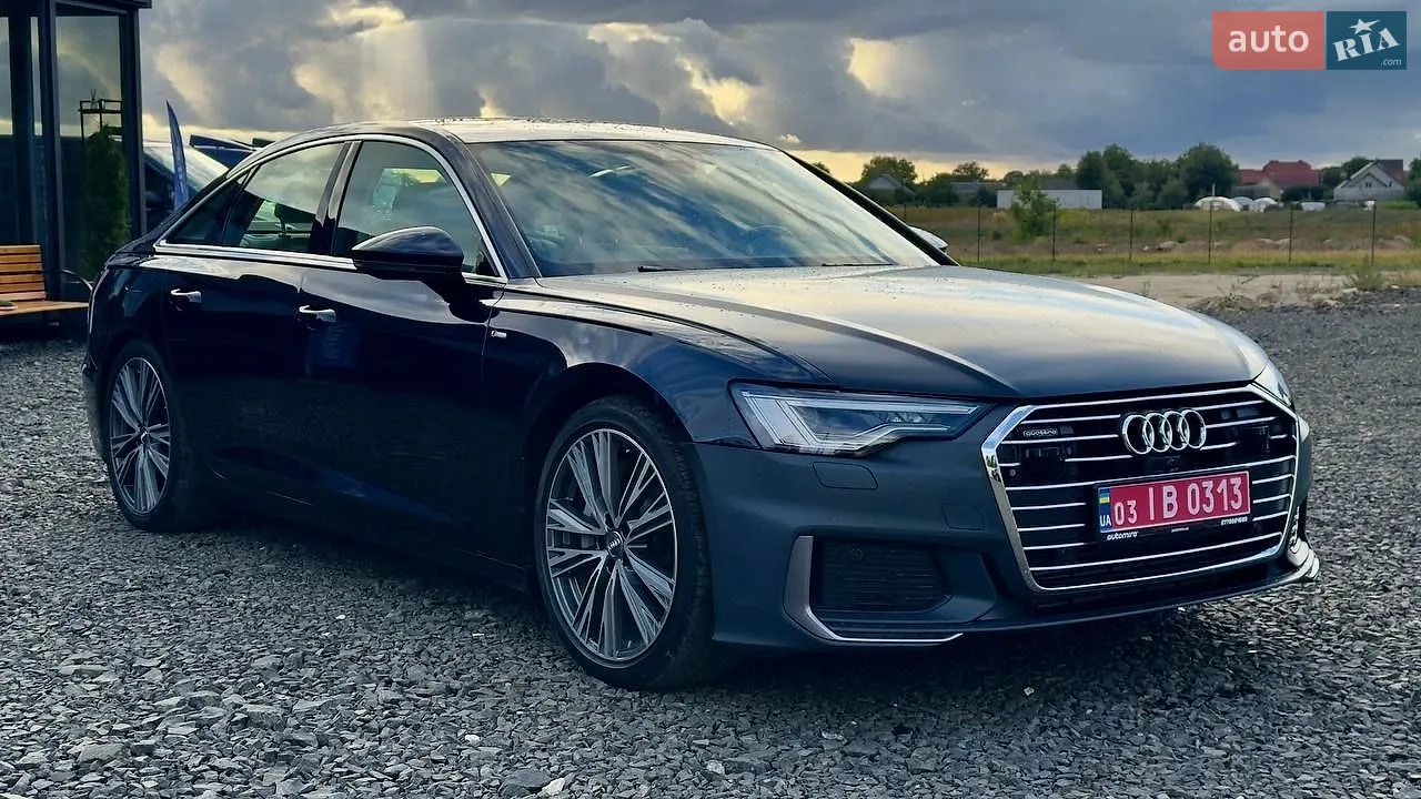 Audi A6, 2018