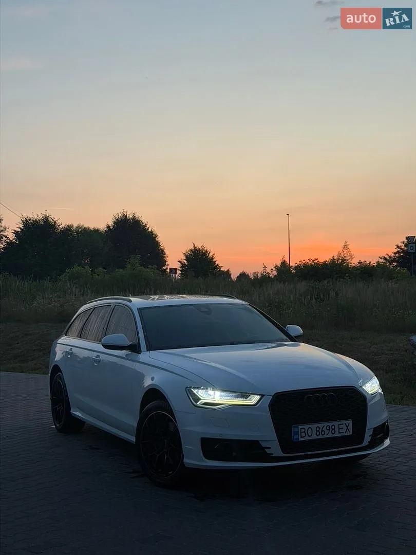 Audi A6, 2016