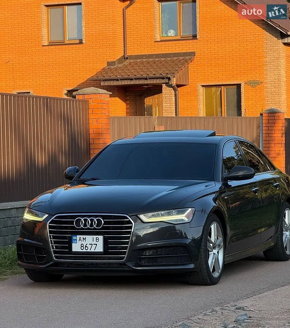 Audi A6, 2016
