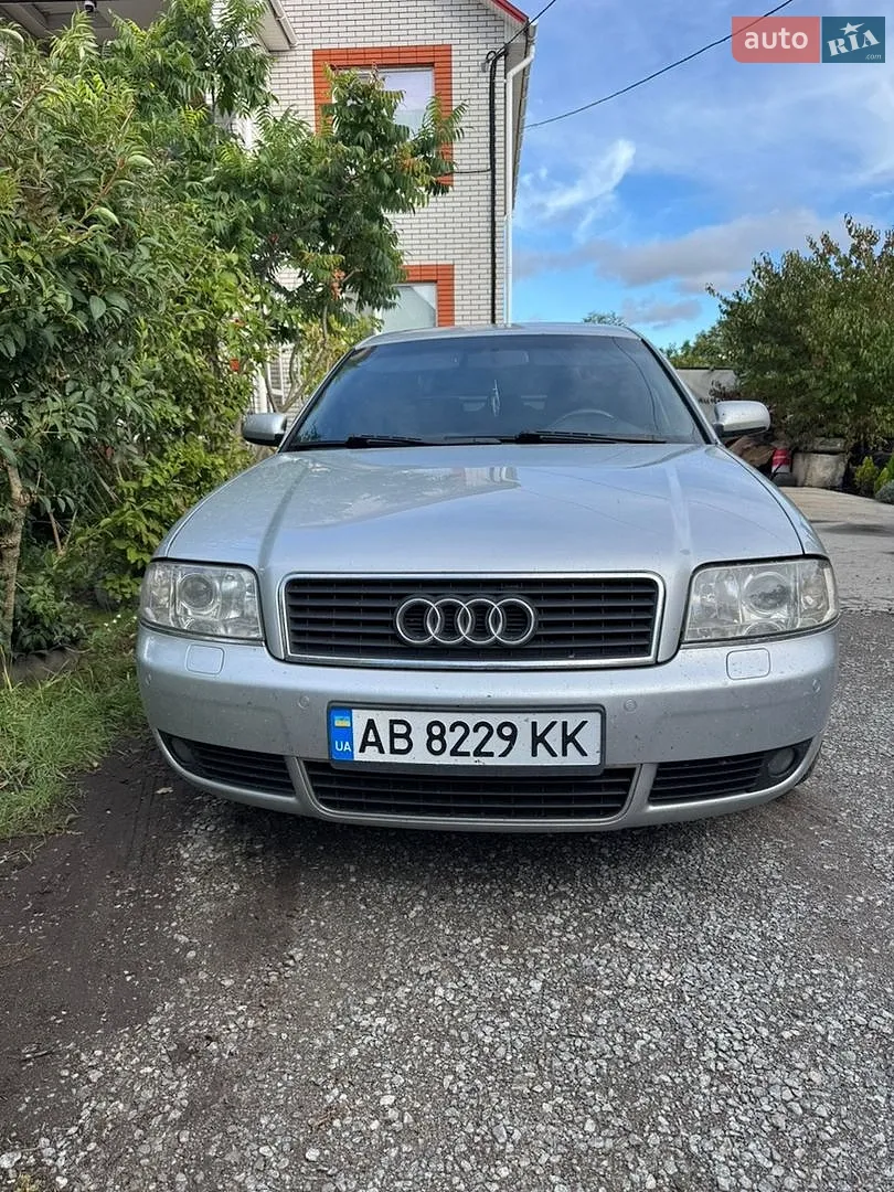 Audi A6, 2003