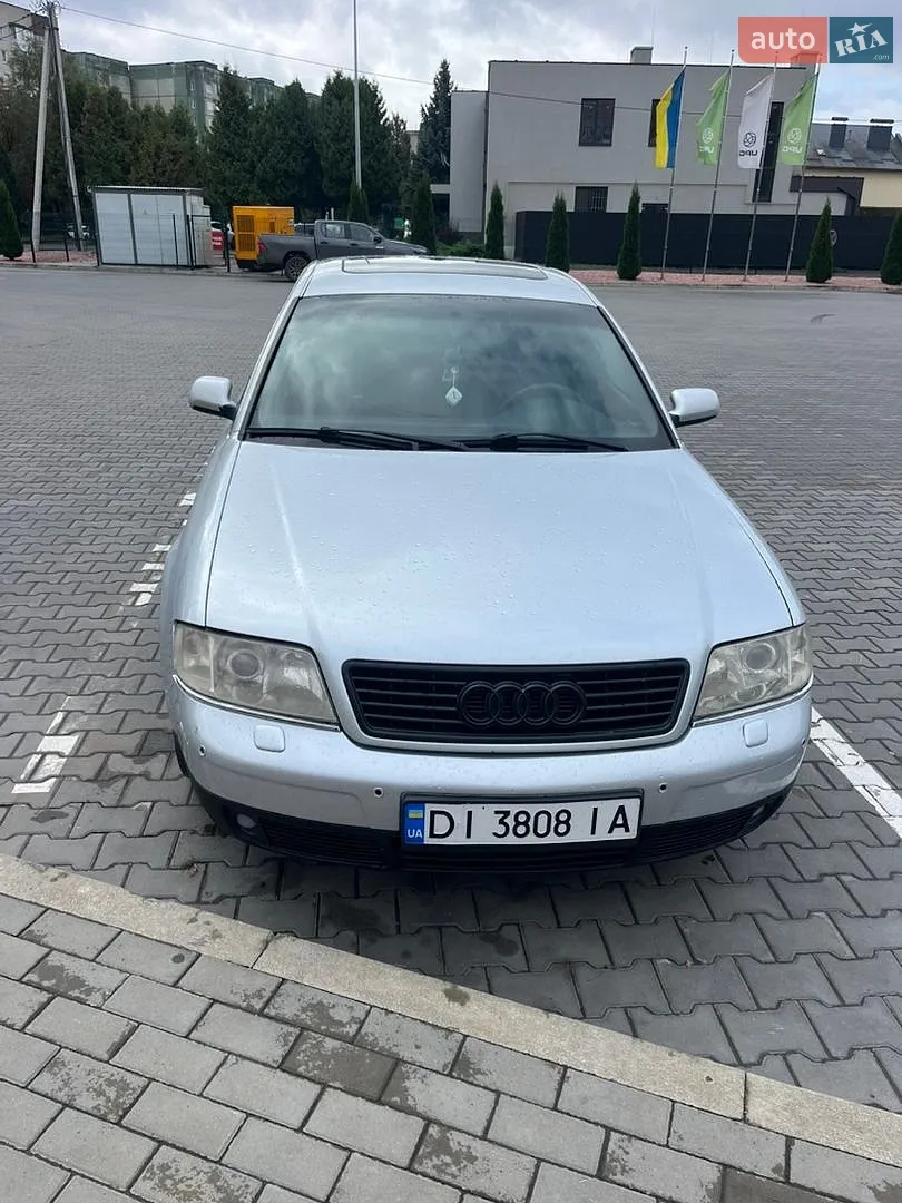 Audi A6, 2001