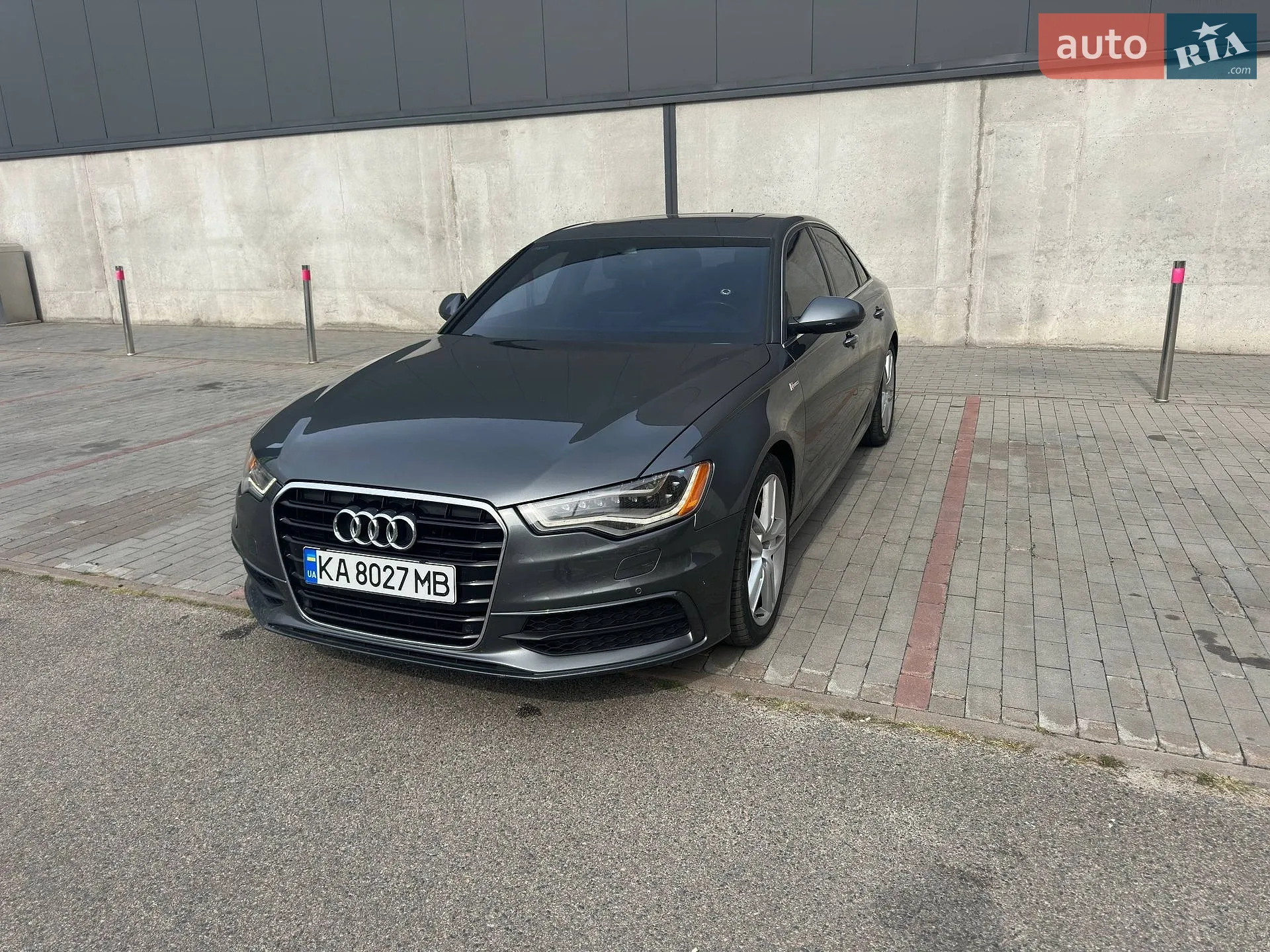Audi A6, 2014