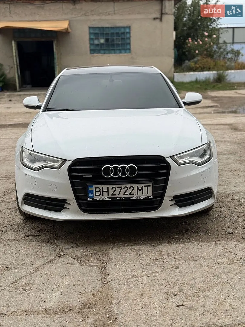 Audi A6, 2013