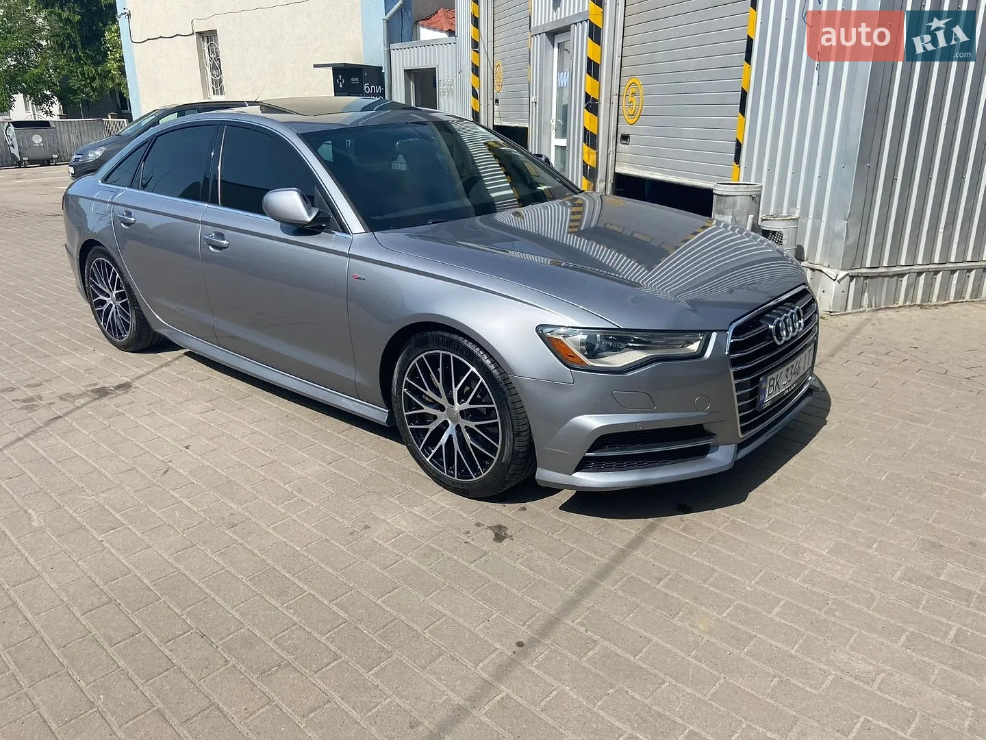 Audi A6, 2016