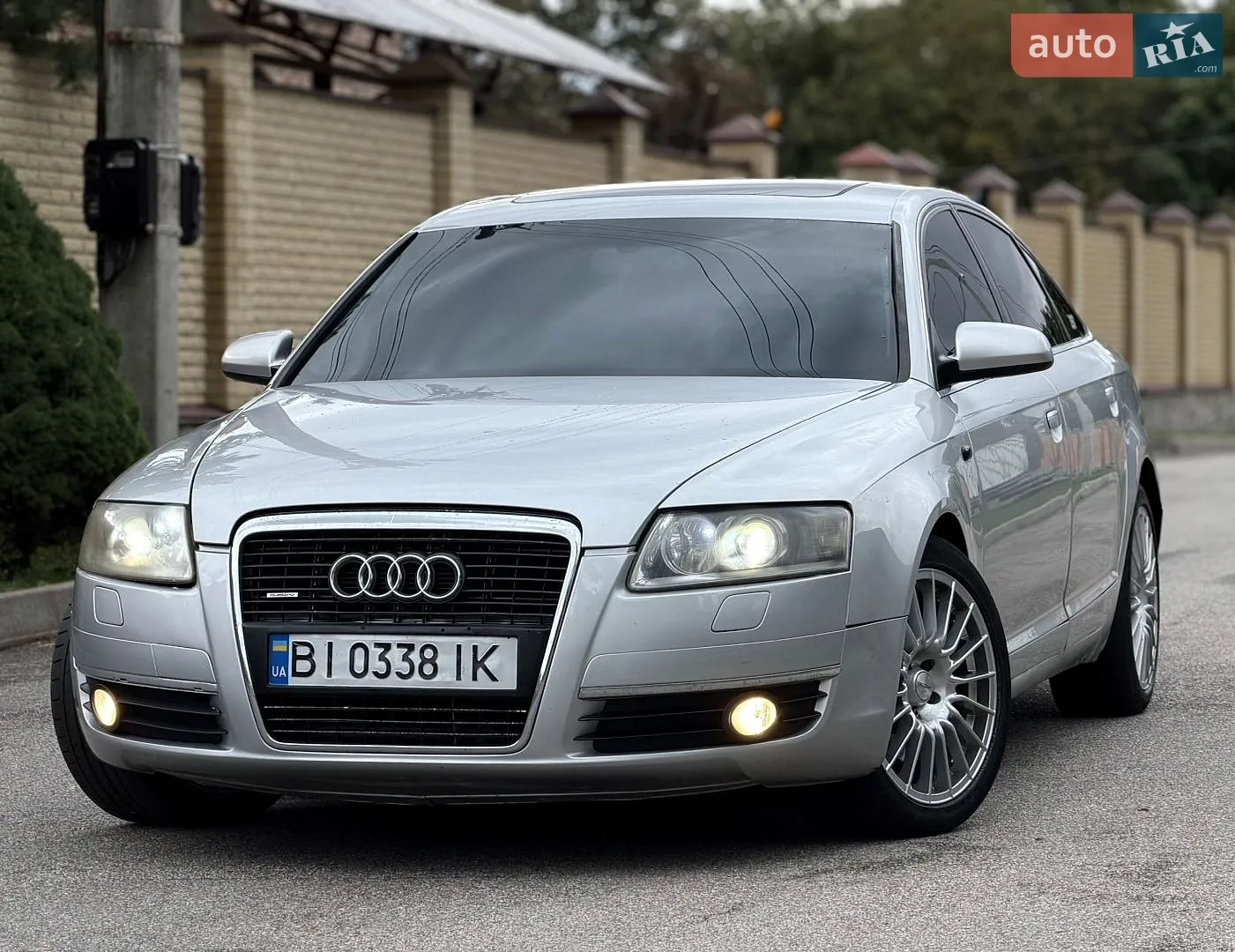 Audi A6, 2004