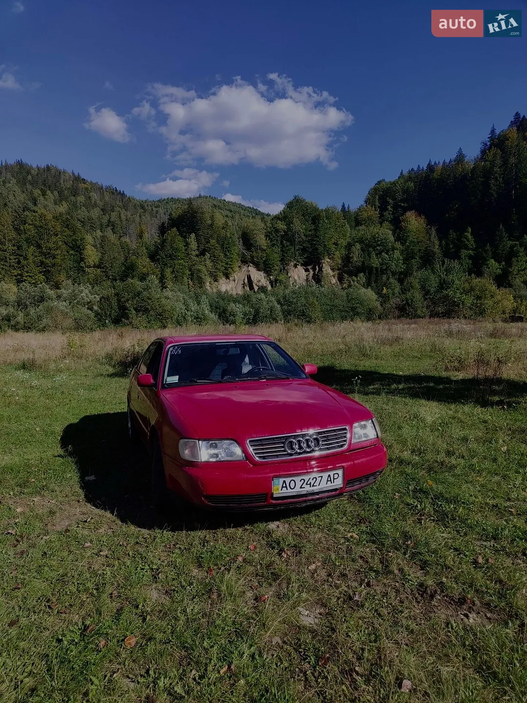 Audi A6, 1997