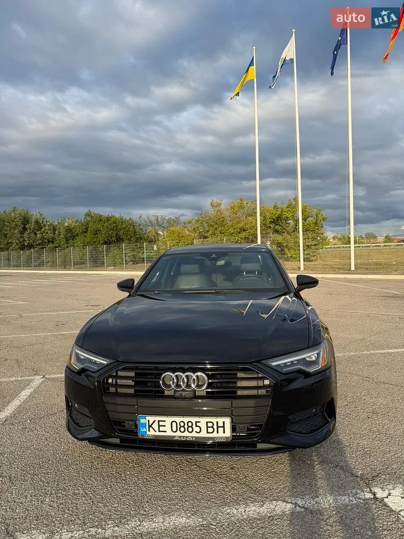 Audi A6, 2020