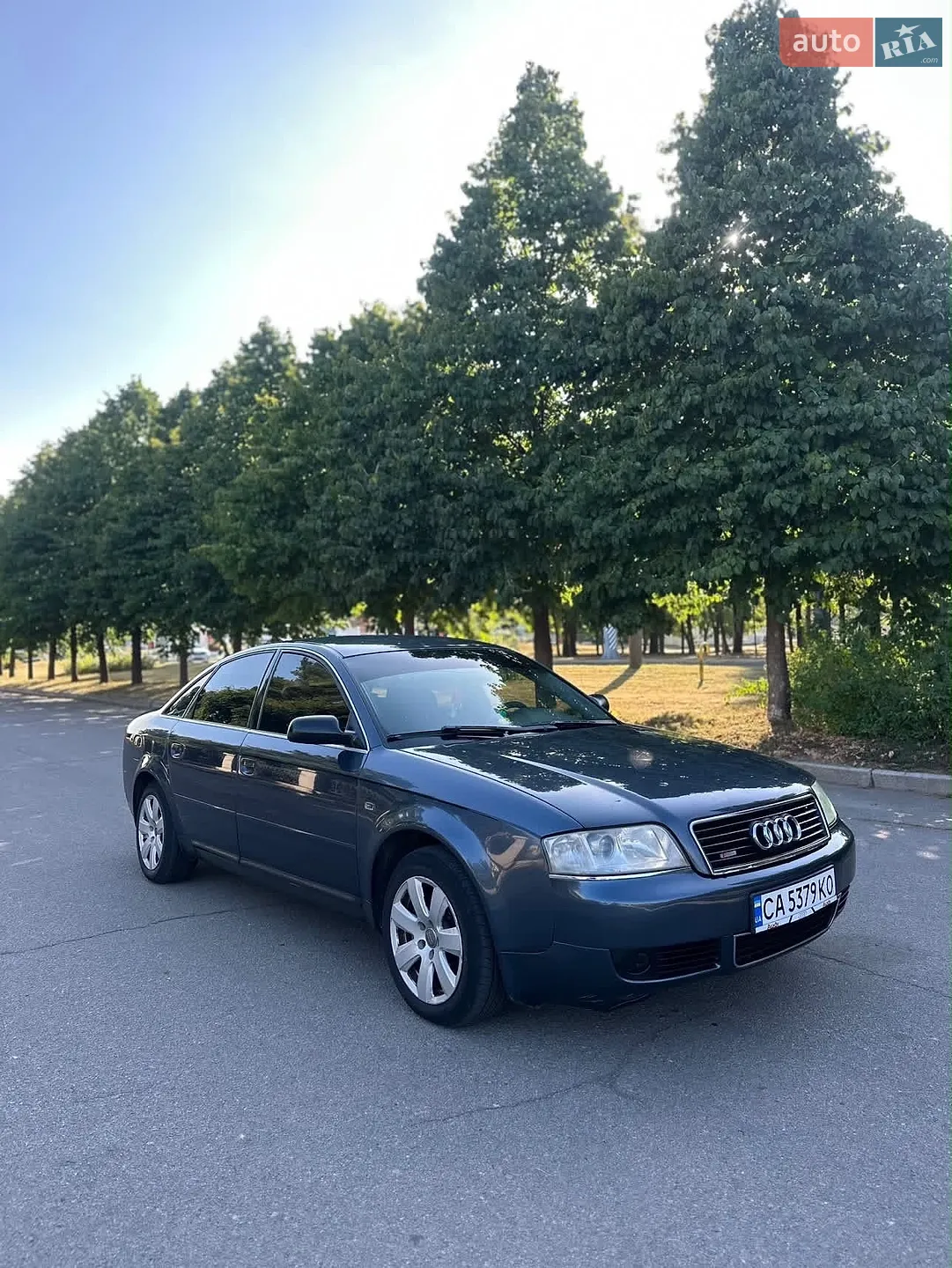 Audi A6, 2002