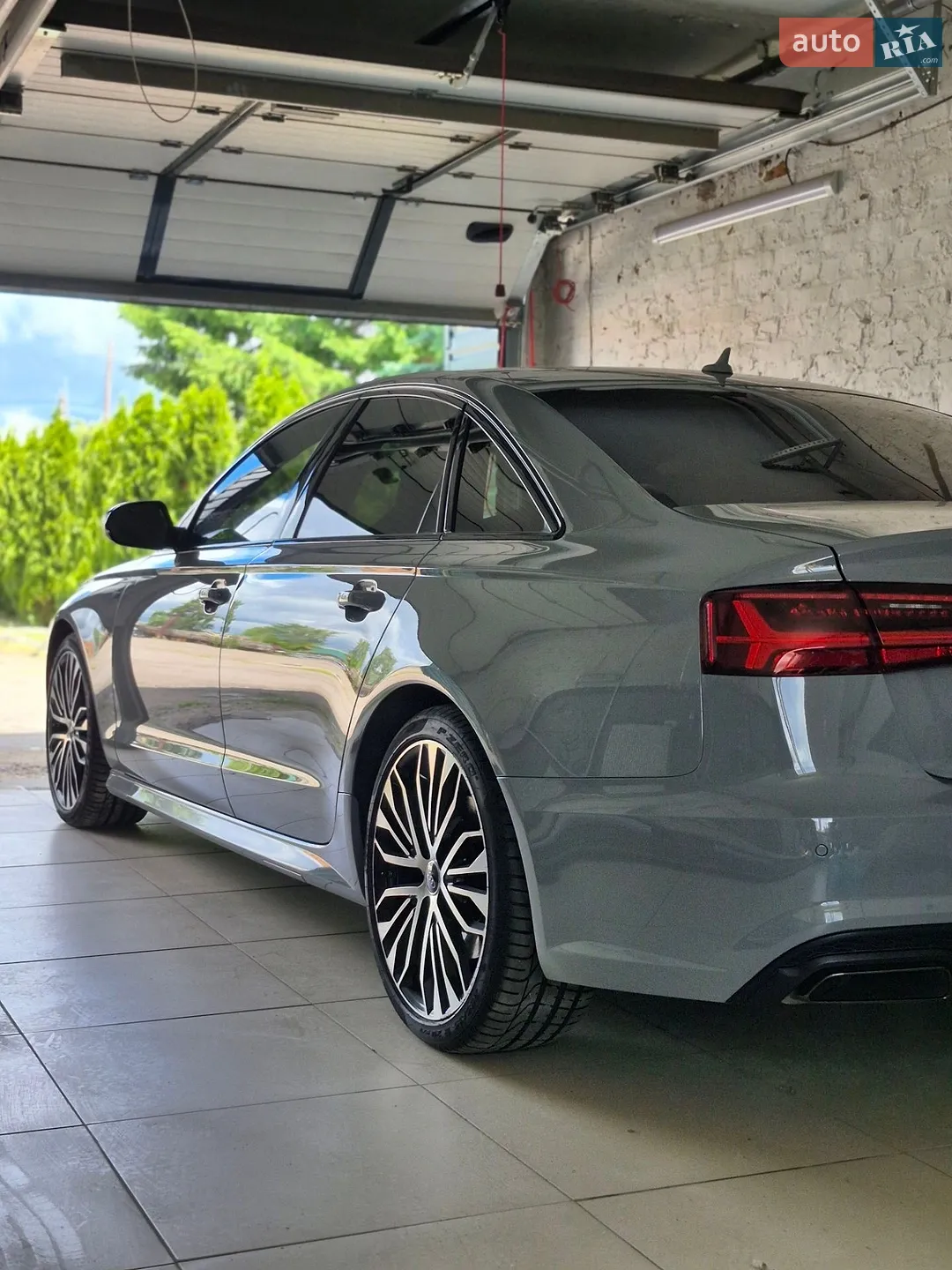 Audi A6, 2017