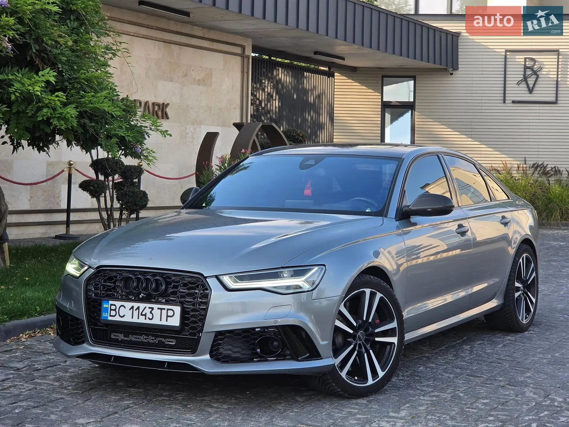 Audi A6, 2012
