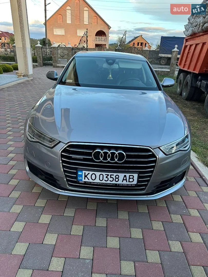 Audi A6, 2016