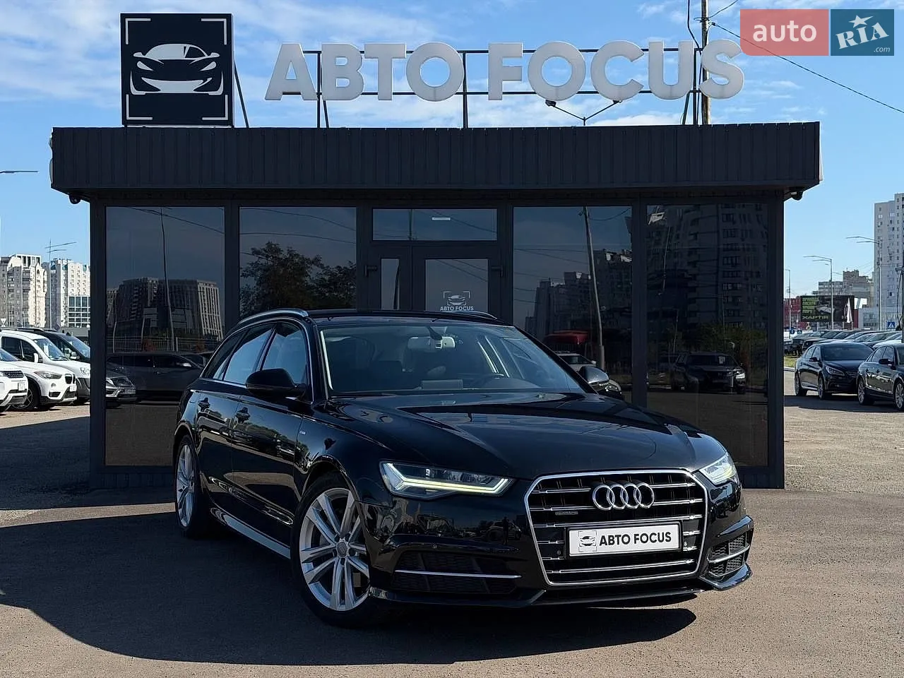 Audi A6, 2017