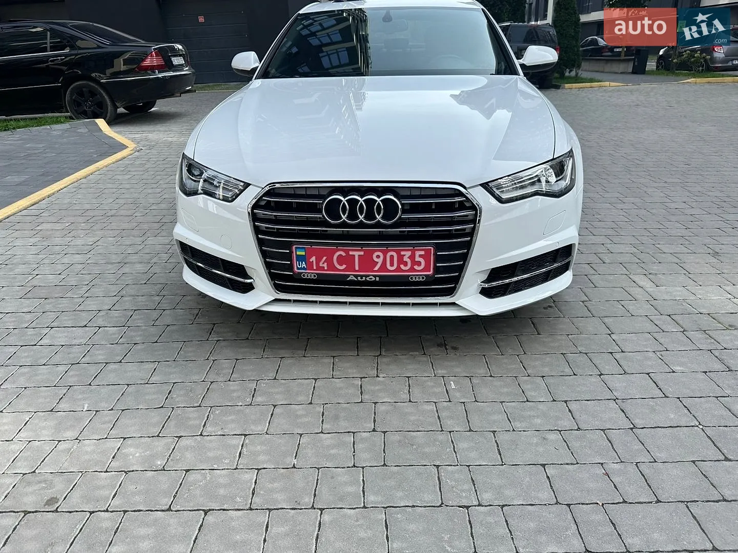 Audi A6, 2017