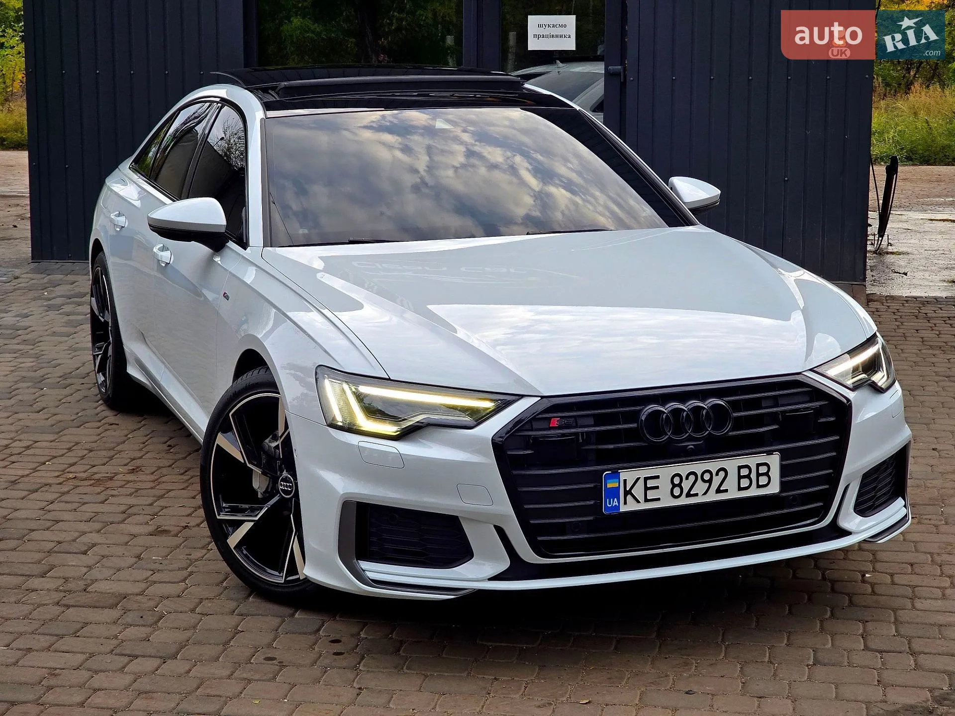 Audi A6, 2019