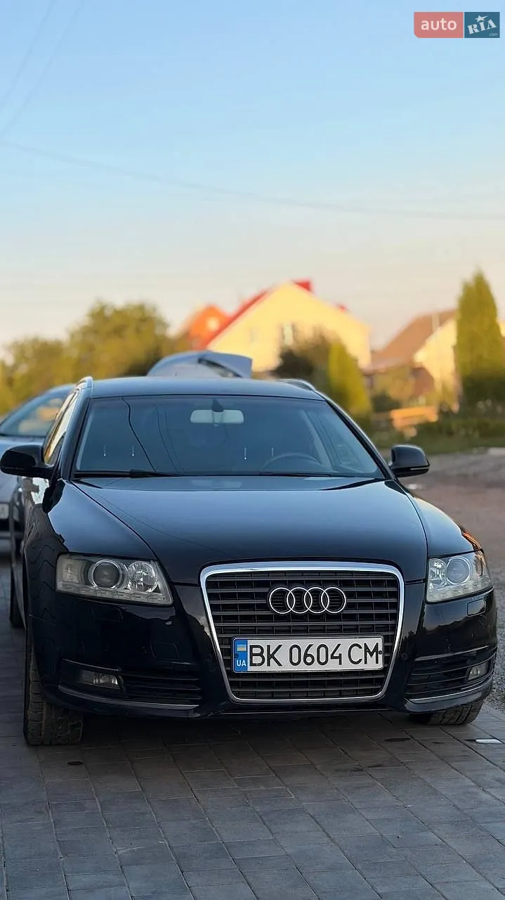 Audi A6, 2010