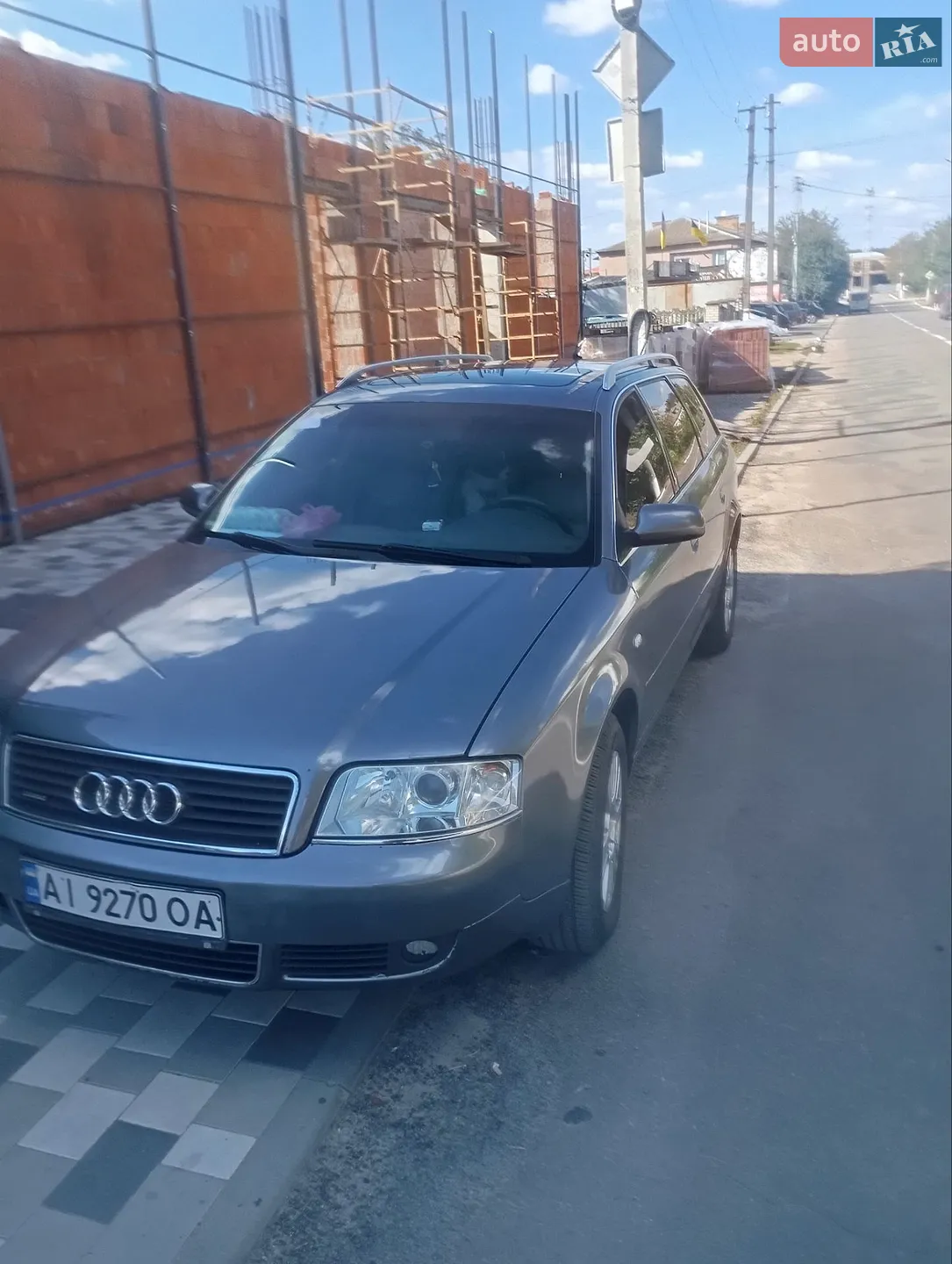 Audi A6, 2004