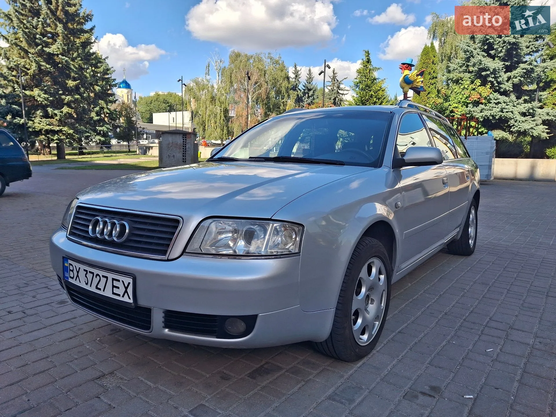 Audi A6, 2002