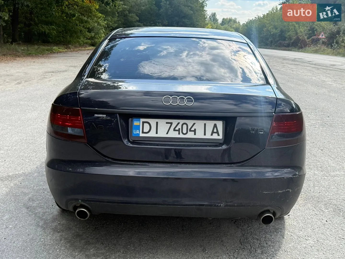 Audi A6, 2004