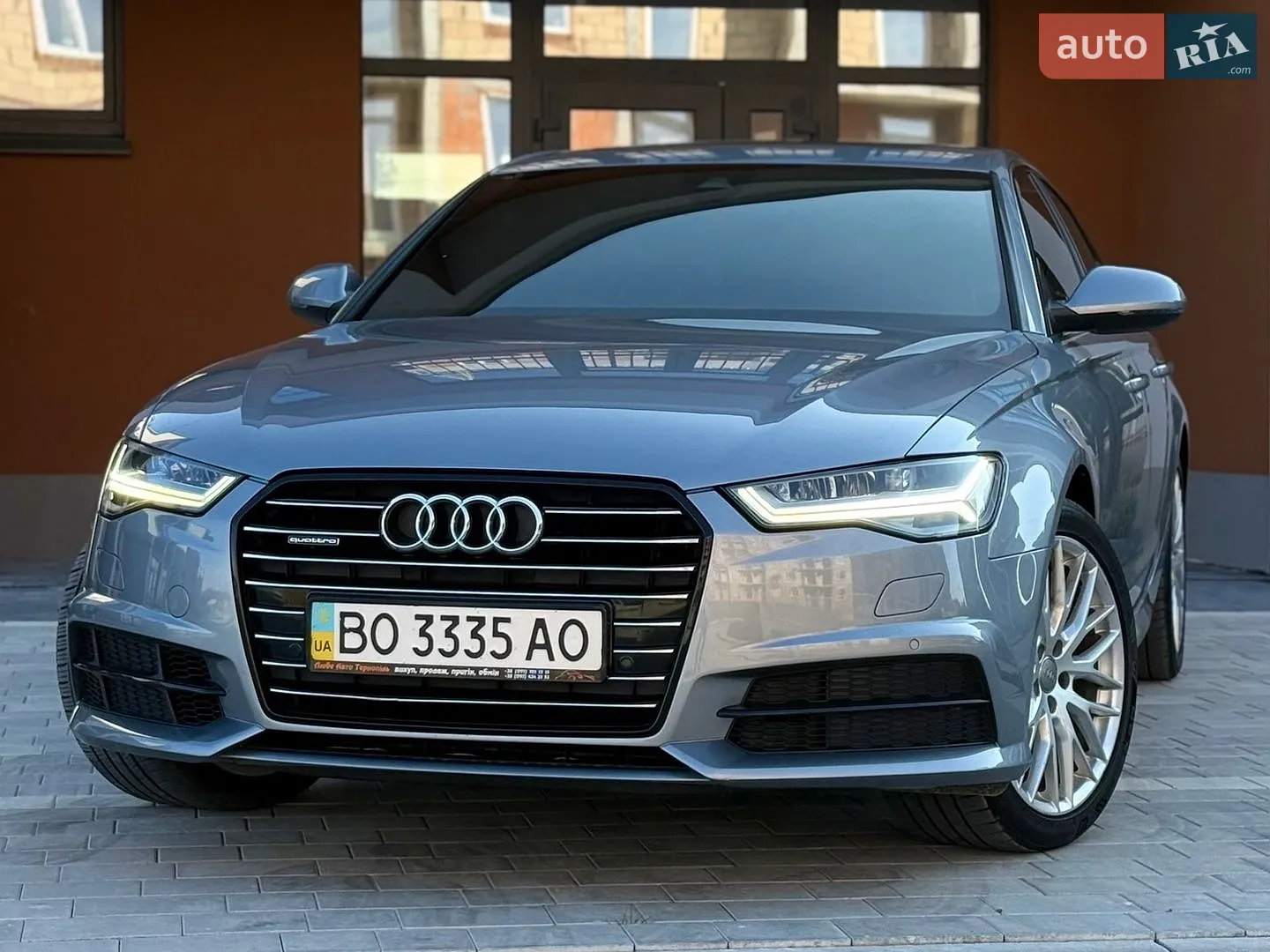Audi A6, 2017