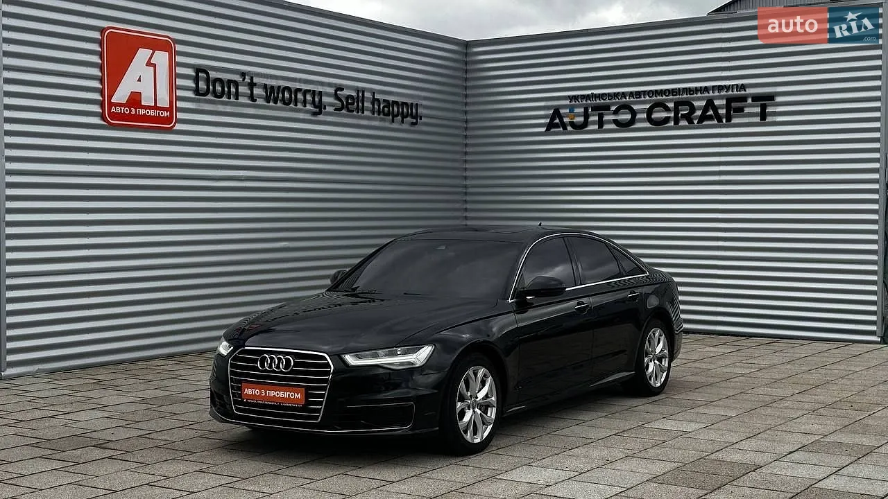 Audi A6, 2015