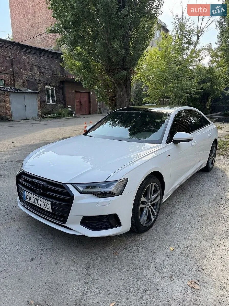 Audi A6, 2020
