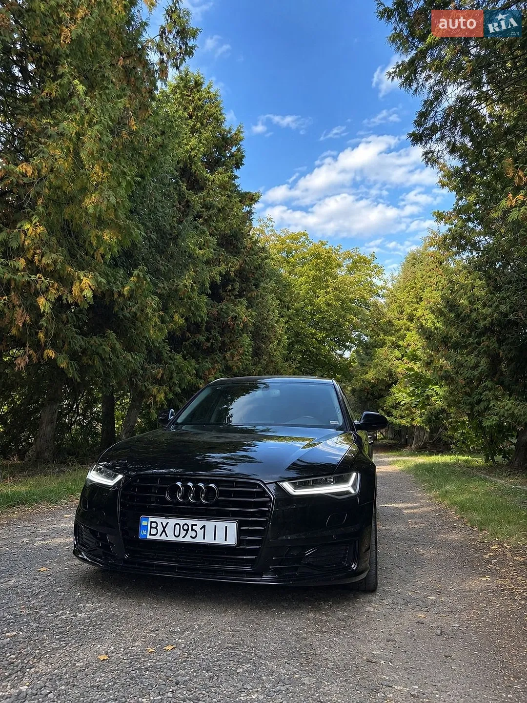 Audi A6, 2016