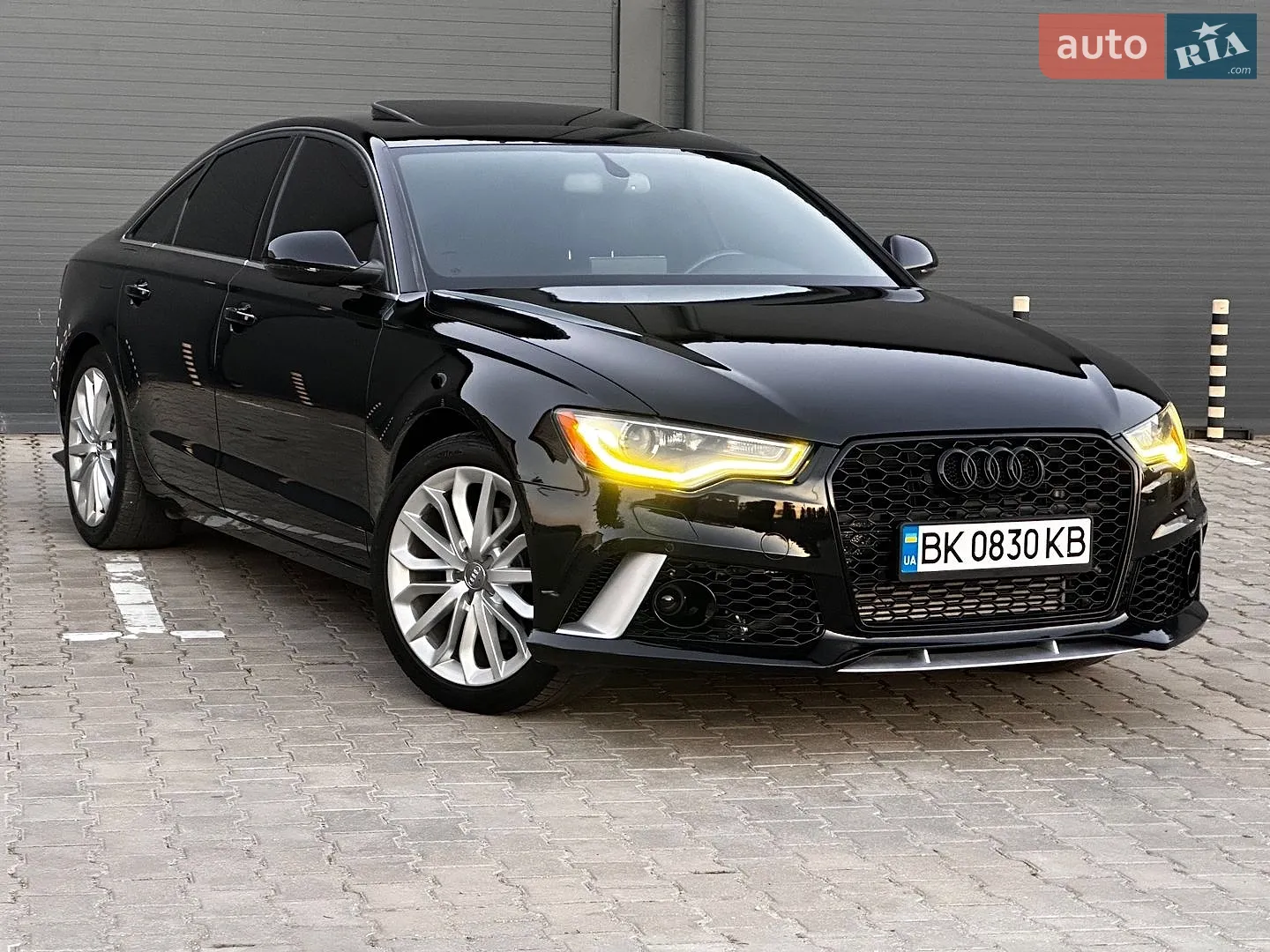 Audi A6, 2013