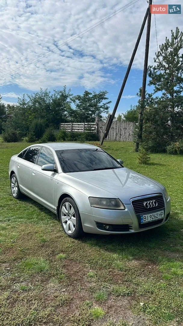 Audi A6, 2008