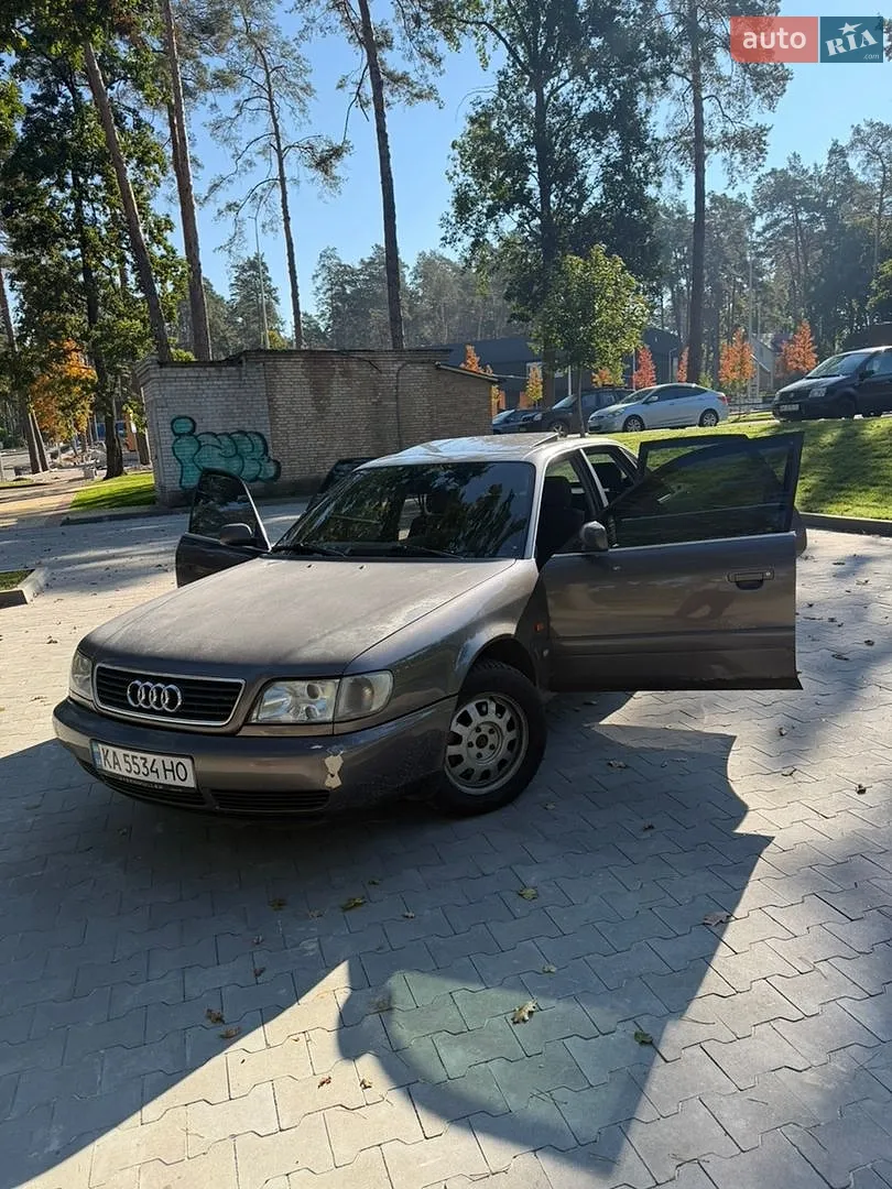 Audi A6, 1996