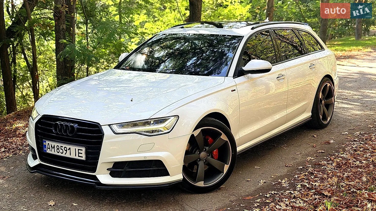 Audi A6, 2016