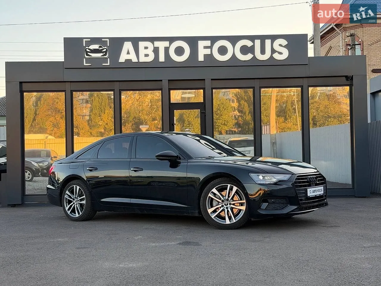 Audi A6, 2021