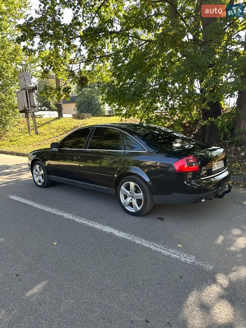 Audi A6, 2002