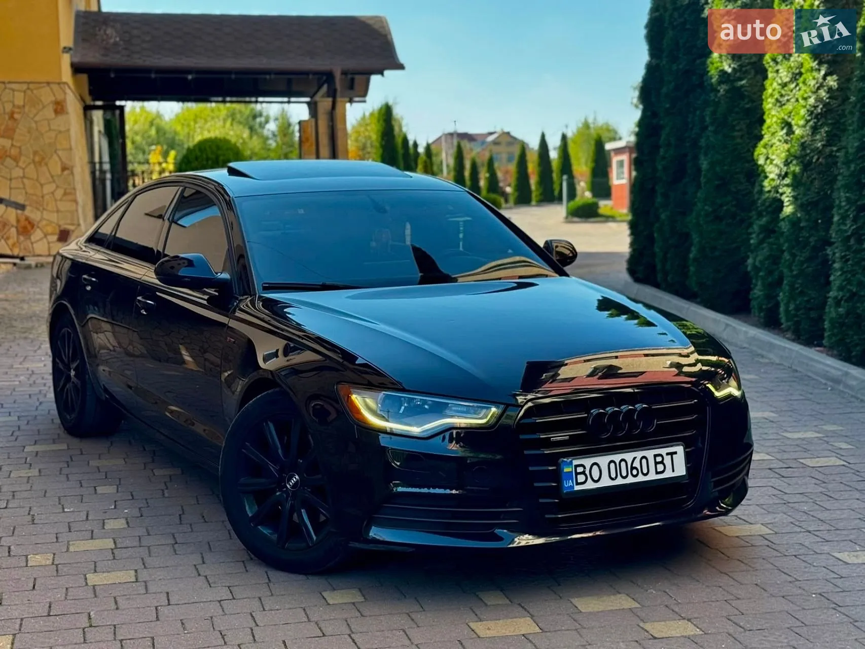 Audi A6, 2014