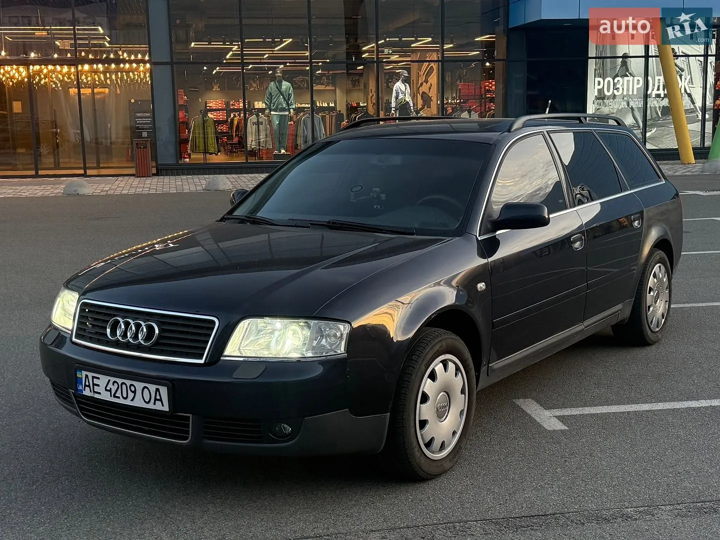 Audi A6, 2001